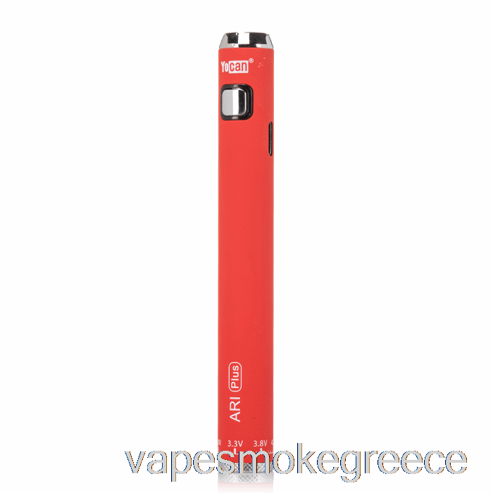 Vape Greece Yocan Ari Plus 900mah μπαταρία κόκκινο